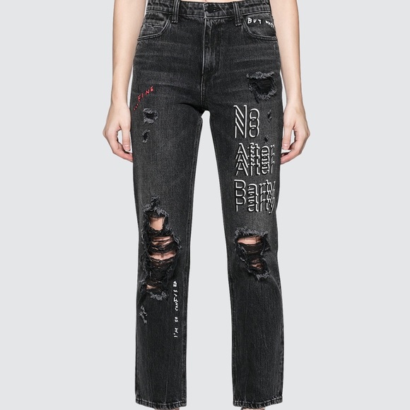 Alexander Wang No After Party Jeans 